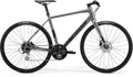 Merida Cityrad Merida SPEEDER 100 HP4 silber/schwarz S/M (52) Silber/Schwarz - sporti