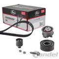 GATES PowerGrip ZAHNRIEMEN-SATZ passend für AUDI A3 A4 A6 CHRYSLER SEBRING