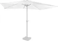 Vonroc Sonnenschirm rechteckig 200x300 - Rechteckiger Sonnenschirm für Terasse