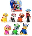 PAW PATROL Fire Rescue - Hundefiguren Geschenkset mit 7 Spielfiguren zum Sammeln