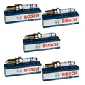 5x BOSCH Zündkerzen für VW Polo 6R 6C AW1 BZ1 Golf VII 5G1 BE1 Skoda Fabia