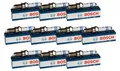10x BOSCH Zündkerzen für VW Polo 6R 6C AW1 BZ1 Golf VII 5G1 BE1 Skoda Fabia