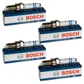 4x BOSCH Zündkerzen für VW Polo 6R 6C AW1 BZ1 Golf VII 5G1 BE1 Skoda Fabia