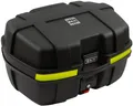 SEVICO Motorradkoffer Top-Case Roller und Motorrad Koffer Motorradtasche Helmkoffer für Roller Universal Topcase Top Back Box Motorrad oder Quad X14 56x43x32cm 50 L