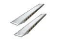 TRUTZHOLM Auffahrrampe 2x Schwerlastrampen 265 m 3300kg/Paar Alu 35cm Breite geriffelt Rampen (Set, 2-St), Hochwertig
