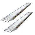 Schwerlastrampe Verladerampe Rampen für Minibagger Alu  265 cm 3300 kg 35 cm