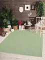 Teppich THE CARPET "Mistra", grün, B:160cm H:10mm L:220cm
