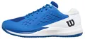 Wilson Tennisschuhe Rush Pro Ace V Allcourt (2E/weit) blau/weiss Herren
