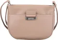 GERRY WEBER Umhängetasche Schultertasche Talk Different II Shoulder Bag SHZ Fungi hellbraun