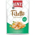 Rinti  Filetto  Hähnchenfilets In Gelee – 100-g-beutel – Mit 100 G Gemüse