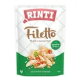 4000158954046 RINTI Filetto Chicken fillet with vegetables - Nassfutter für Hund