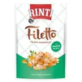 Rinti Filetto Jelly Huhn & Gemüse 24x 100g Hundefutter