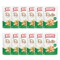 12x100 g RINTI Filetto Nassfutter mit Huhn und Gemüse in Gelee adulte Hunde