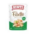Rinti Filetto Nassfutter für Hunde 48% Hähnchen 100g