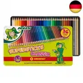 JOLLY Buntstift Superstick kinderfest CLASSIC, sort., 36er 3D-Metalletui