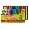 Superstick Kinderfest Buntstifte – 24er Set in 3DMetalletui, hexagonale Bunts...