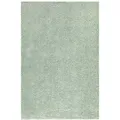 carpet city Hochflor-Teppich, Grün, Textil, Uni, Rechteckig, 60x110 cm, Oeko-Tex® Standard 100, für Fußbodenheizung geeignet, pflegeleicht, strapazierfähig, Teppiche & Böden, Teppiche, Hochflorteppiche & Shaggys