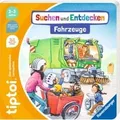 tiptoi Suchen und Entdecken: Fahrzeuge, Lernbuch