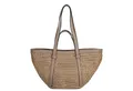 Abro Shopper Cosmo Raffia - Shopper medium 44 cm (siena)
