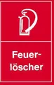 FORMAT WarnSchild 250x150mm Feuerlöscher
