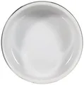 Keramiknapf Katze 0,3l Ø11cm Silber Weiß Trixie Fressnapf Futternapf