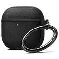 Spigen Urban Fit Hülle Case kompatibel mit AirPods 4 (2024) - Schwarz