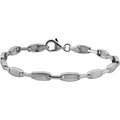 SilberDream Silberarmband SDA4902JX SilberDream 925 Sterling Silber (Armband), Damen Armband (Design) ca. 19,3cm, 925 Sterling Silber, Farbe: silber silberfarben ca. 19cm