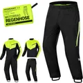 HYDRODRY 2.0 Motorrad Regenbekleidung Hose Wasserdicht Reflektierend Damen He...