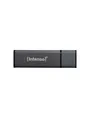 Intenso Alu Line - Schwarz - 8GB - USB-Stick