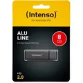 INTENSO Alu Line anthracite 8GB