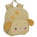 Safta Kinderrucksack Hund Braun 20 x 25 x 9 cm - Beige