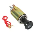 Unitec Zigarettenanzünder Einbau-Steckdose 12V KFZ Stecker PKW Auto Board Buchse