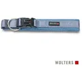 Wolters Hunde-Halsband Light Mesh Halsband blau XXS | 2 cm x 29 cm - 36 cm