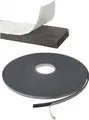 varivendo Dichtband Zugluftdichtung selbstklebend 20 m x 10 mm (Rollen 10 m, 2-St., Zugluftdichtung) türdicht scheibendichtung Fensterdichtungsband Vorlegeband