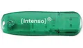 INTENSO USB-Stick Rainbow Line 3502460 USB 2.0 8GB grün/transparent