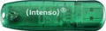 Intenso Rainbow Line 8GB - Grün 3502460