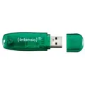 INTENSO Rainbow Line green 8GB