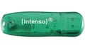 INTENSO USB-Stick Rainbow Line 3502460 USB 2.0 8GB grün/transparent