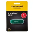 Intenso USB 2.0 Stick 8GB 3502460 USB-Sticks USB
