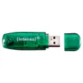 Intenso USB-Stick Rainbow Line grün 8 GB, 1 St.