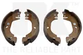 NK Bremsbackensatz 2725570 für FORD