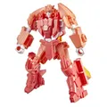 Transformers Cyberworld Cyber Changers Elita-1, 10 cm große Action-Figur mit 4 Schritten zur Verwandlung zum Schnellboot, Superheld für lustige für Kinder ab 6 Jahren