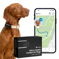 Tractive DOG 6 | GPS Tracker Hund & Health Tracker | Schwarz | GENERALÜBERHOLT