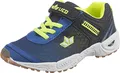 Lico Unisex Kinder BARNEY VS Hallenschuhe, Blau/ Schwarz/ Lemon, 37 EU