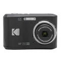Kodak Pixpro FZ45-16.44 Megapixel Digitale Kompaktkamera, 4X optischer Zoom, 2.7 Zoll LCD, 720p HD-Video, AA-Batterie - Schwarz