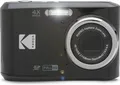 Kodak PIXPRO FZ45 – 16 MP Kompaktkamera, 4-fach Zoom, 2,7", Full HD, Schwarz