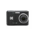 Kodak PIXPRO FZ45 Schwarz - Kompaktdigitalkamera 16 MP - 1080p Full HD-Video