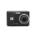 Kodak PIXPRO FZ45 Schwarz - Kompaktdigitalkamera 16 MP - 1080p Full HD-Video