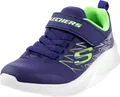 Skechers Microspec Texlor 403770L-NVLM, Sneaker, für Jungen, Dunkelblau