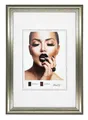 IDEAL TREND Artus Kunststoff Bilderrahmen Wanddeko Collage Poster Bilder Foto Rahmen: Farbe: Stahl | Format: 30x40